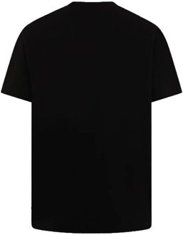 Dsquared2 Heren d2 palms slouch tee - maat L Zwart