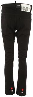 Dsquared2 Heren Denim Skater Jeans (Zwart) - maat
