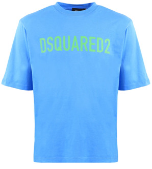 Dsquared2 Heren Eco Dyed Blauw Dsquared2 , Blue , Heren - Xl,M,S