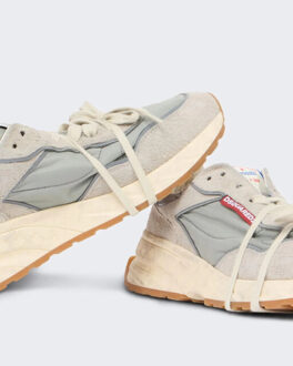 Dsquared2 Heren lace-up low top sneakers Grijs - 42