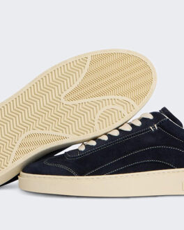 Dsquared2 Heren lace-up low top sneakers - maat 43 Blauw