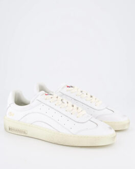 Dsquared2 Heren rider sneaker Wit - 42