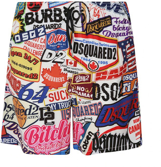 Dsquared2 Herenmode Boxershorts Dsquared2 , Multicolor , Heren - Xl,L,M,S