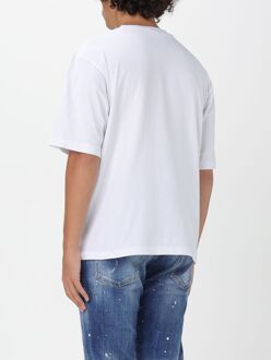 Dsquared2 Heritage Graphic T-shirt Wit