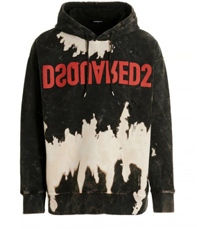 Dsquared2 Hoodies Dsquared2 , Red , Heren - XL