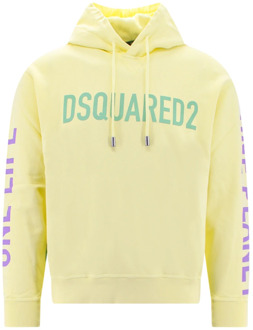 Dsquared2 Hoodies Dsquared2 , Yellow , Heren - L,S