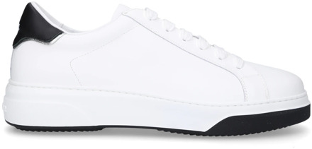 Dsquared2 Hoogwaardige sneakers voor heren Dsquared2 , White , Heren - 38 EU