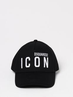 Dsquared2 Icon Baseballpet Zwart