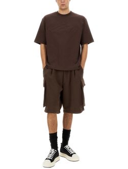 Dsquared2 Icon Nieuwe Generatie T-shirt Donker Bruin