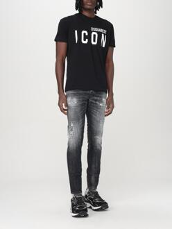 Dsquared2 Icon T-shirt Korte Mouwen Zwart