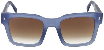 Dsquared2 Icon Zonnebril 0010/S Dsquared2 , Blue , Heren - 51 MM