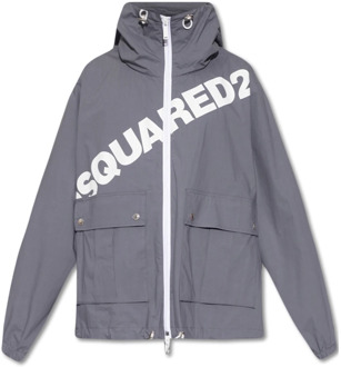 Dsquared2 Jackets Dsquared2 , Gray , Heren - L,S