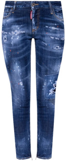 Dsquared2 Jeans Dsquared2 , Blue , Dames - S