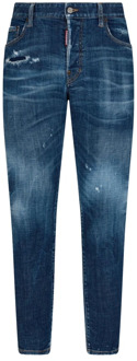 Dsquared2 Jeans Dsquared2 , Blue , Heren - 2Xl,Xl,L