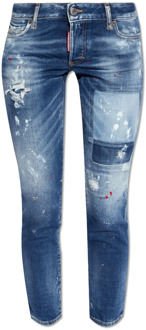 Dsquared2 ‘Jennifer’ jeans Dsquared2 , Blue , Dames - S,Xs,2Xs,3Xs