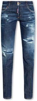 Dsquared2 Jennifer jeans Dsquared2 , Blue , Dames - Xs,3Xs,2Xs