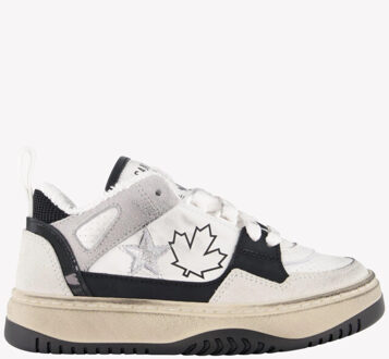 Dsquared2 Jongens sneakers in Wit - 29