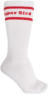 Dsquared2 Katoenen sokken Dsquared2 , White , Heren - 2Xl,Xl,L,M,S