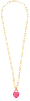 Dsquared2 Ketting met bedel Dsquared2 , Yellow , Dames - ONE Size