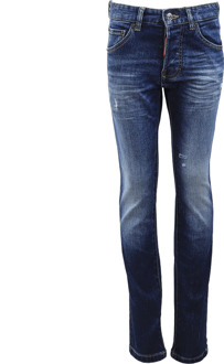Dsquared2 Kids cool guy jeans Blauw - 140