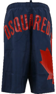 Dsquared2 Kids d2m60m sw boxer Blauw - 176