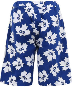 Dsquared2 Kids d2un1m pigiama Blauw - 164