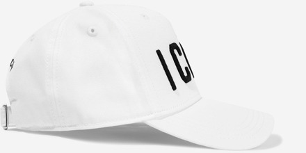 Dsquared2 Kids Icon Logo Pet in Wit - maat