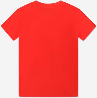 Dsquared2 Kids Kids Icon T-Shirt In Oranje - maat 8J / 128cm