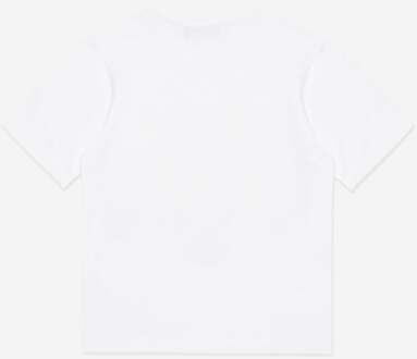 Dsquared2 Kids Slouch Fit Logo T-shirt in Wit - maat
