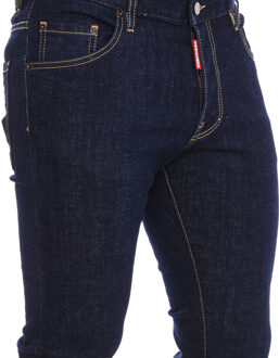 Dsquared2 Lange herenbroek S74LB1198-S30664 Blauw
