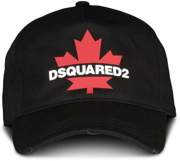 Dsquared2 Logo Cap Dsquared2 , Black , Unisex - ONE Size