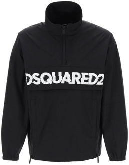 Dsquared2 Long Sleeve Tops Dsquared2 , Black , Heren - Xl,L,M,S