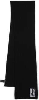 Dsquared2 Luxe Winter Sjaal voor Heren Dsquared2 , Black , Heren - ONE Size