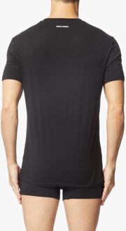 Dsquared2 Mannen Zwart Katoenen Ondergoed