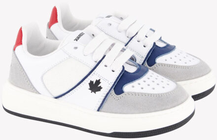 Dsquared2 Meisjes sneakers Wit - 38