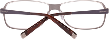 Dsquared2 Men Glasses Frame Dsquared2 Dq5057-091-56 Blue  56 Mm