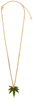 Dsquared2 Messing ketting Dsquared2 , Yellow , Dames - ONE Size