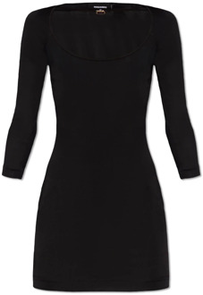 Dsquared2 Mini jurk Dsquared2 , Black , Dames - L,M,S,Xs