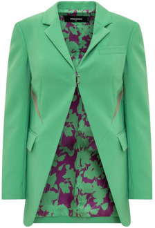 Dsquared2 Moderne Cut-Out Blazer Dsquared2 , Green , Dames - M,S