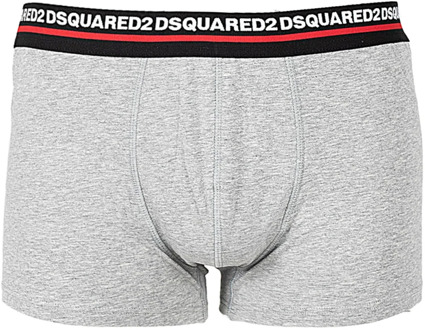 Dsquared2 Moderne Heren Boxershorts Dsquared2 , Gray , Heren - XL