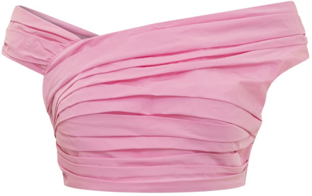 Dsquared2 Mouwloos topje Dsquared2 , Pink , Dames - S,Xs,2Xs