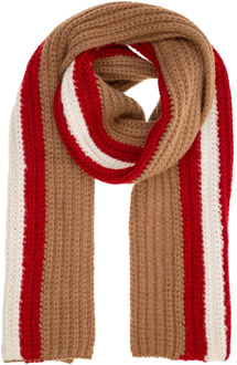 Dsquared2 Multicolor Wolblend Sjaal voor Heren Dsquared2 , Beige , Heren - ONE Size