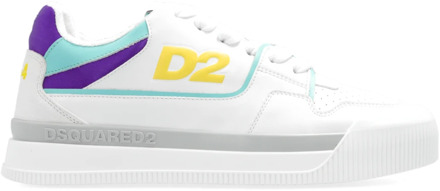 Dsquared2 ‘New Jersey’ sneakers Dsquared2 , White , Dames - 35 Eu,39 Eu,41 Eu,37 Eu,40 Eu,36 EU