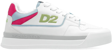 Dsquared2 New Jersey sneakers Dsquared2 , White , Dames - 38 Eu,37 Eu,41 Eu,39 EU