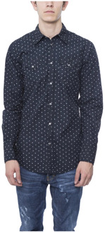 Dsquared2 Normaal shirt Dsquared2 , Blue , Heren