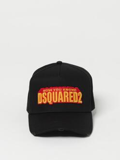 Dsquared2 Now You Know Baseballcap Zwart