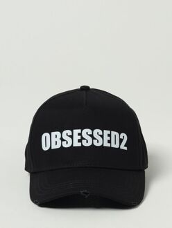 Dsquared2 Obsessed2 Baseballpet Zwart