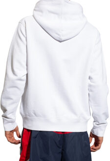 Dsquared2 One Life one Planet witte hoodie - S