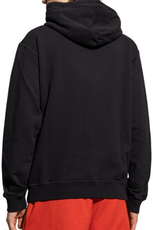 Dsquared2 One Life one Planet zwarte hoodie - M