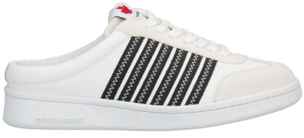 Dsquared2 Open rug sneakers Dsquared2 , White , Heren - 35 EU